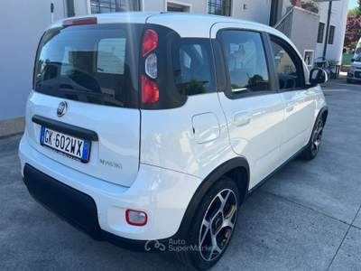 Fiat Panda 1.0 FireFly Hybrid SPORT PREZZO REALE NO VINCOLI Bianco usata Nogarole Rocca