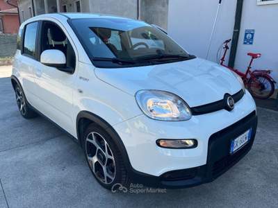 Fiat Panda 1.0 FireFly Hybrid SPORT PREZZO REALE NO VINCOLI Bianco usata Nogarole Rocca