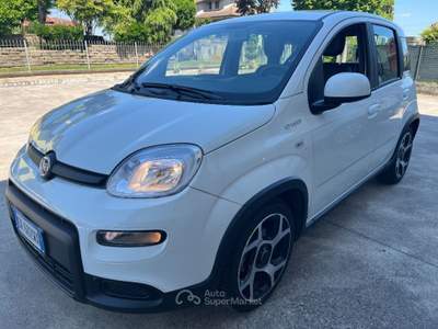 Fiat Panda 1.0 FireFly Hybrid SPORT PREZZO REALE NO VINCOLI Bianco usata Nogarole Rocca