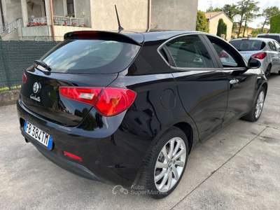 Alfa Romeo Giulietta 1.4 Turbo 120 CV GPL SUPER Nero usata Nogarole Rocca