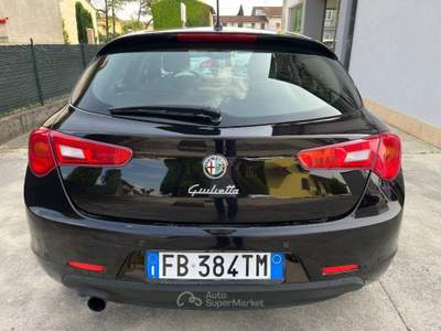 Alfa Romeo Giulietta 1.4 Turbo 120 CV GPL SUPER Nero usata Nogarole Rocca