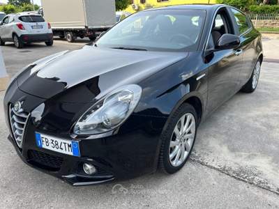 Alfa Romeo Giulietta 1.4 Turbo 120 CV GPL SUPER Nero usata Nogarole Rocca