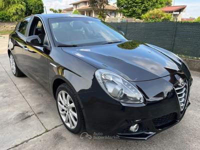 Alfa Romeo Giulietta 1.4 Turbo 120 CV GPL SUPER Nero usata Nogarole Rocca