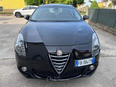 Alfa Romeo Giulietta 1.4 Turbo 120 CV GPL SUPER Nero usata Nogarole Rocca