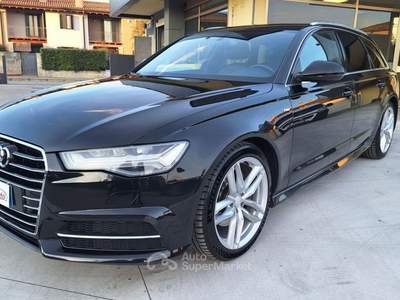 Audi A6 Avant 2.0 TDI 190 CV  S tronic S LINE II N°GA723 Nero usata Rossano Veneto