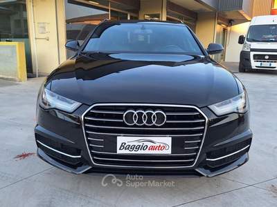 Audi A6 Avant 2.0 TDI 190 CV  S tronic S LINE II N°GA723 Nero usata Rossano Veneto