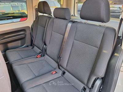 Volkswagen Caddy 2.0 TDI 102 CV DSG Plus 5 POSTI N1 N°FY086 Bianco usata Rossano Veneto