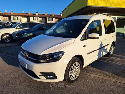 Volkswagen Caddy 2.0 TDI 102 CV DSG Plus 5 POSTI N1 N°FY086 Bianco usata Rossano Veneto