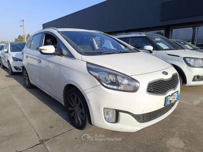 Kia Carens 1.7 CRDi 115 CV Class Bianco usata BELPASSO