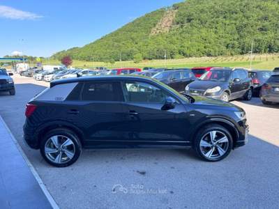Audi Q2 1.6 TDI Sport S-line Ok neopatentati Nero usata Sant'Angelo in vado