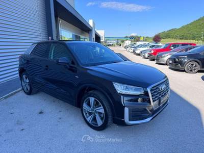 Audi Q2 1.6 TDI Sport S-line Ok neopatentati Nero usata Sant'Angelo in vado