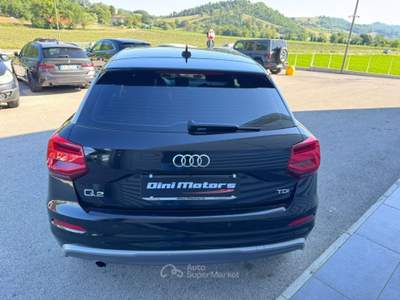 Audi Q2 1.6 TDI Sport S-line Ok neopatentati Nero usata Sant'Angelo in vado