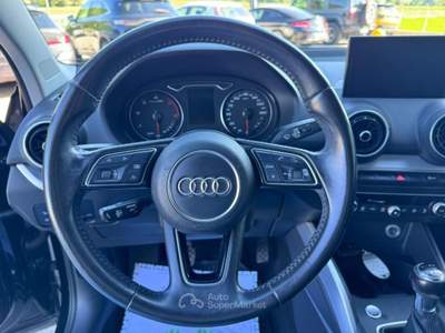 Audi Q2 1.6 TDI Sport S-line Ok neopatentati Nero usata Sant'Angelo in vado