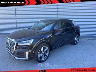 Audi Q2 1.6 TDI Sport S-line Ok neopatentati Nero usata Sant'Angelo in vado