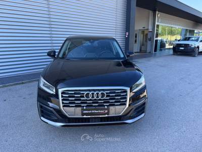 Audi Q2 1.6 TDI Sport S-line Ok neopatentati Nero usata Sant'Angelo in vado