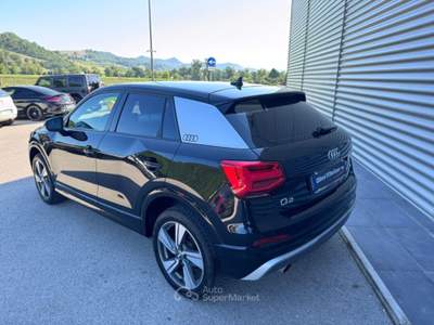 Audi Q2 1.6 TDI Sport S-line Ok neopatentati Nero usata Sant'Angelo in vado