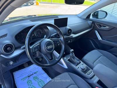 Audi Q2 1.6 TDI Sport S-line Ok neopatentati Nero usata Sant'Angelo in vado