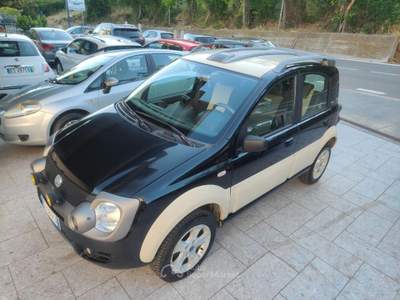 Fiat Panda 1.3 MJT 16V 4x4 Cross 69cv Nero usata Cappelle sul Tavo