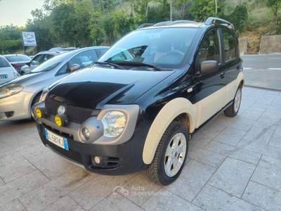 Fiat Panda 1.3 MJT 16V 4x4 Cross 69cv Nero usata Cappelle sul Tavo
