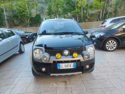 Fiat Panda 1.3 MJT 16V 4x4 Cross 69cv Nero usata Cappelle sul Tavo