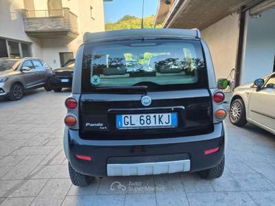 Fiat Panda 1.3 MJT 16V 4x4 Cross 69cv Nero usata Cappelle sul Tavo