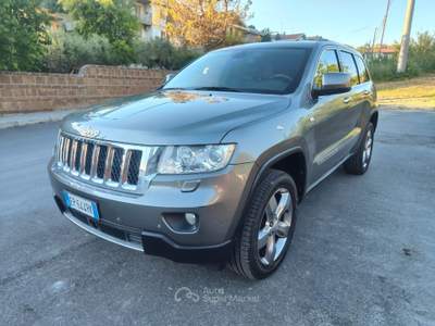 Jeep Grand Cherokee 3.0 CRD 241 CV Overland Grigio usata Cappelle sul Tavo