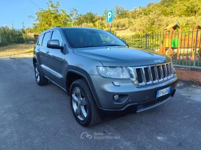 Jeep Grand Cherokee 3.0 CRD 241 CV Overland Grigio usata Cappelle sul Tavo