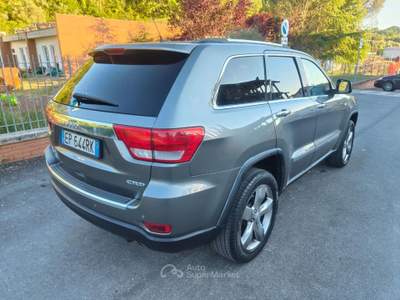 Jeep Grand Cherokee 3.0 CRD 241 CV Overland Grigio usata Cappelle sul Tavo