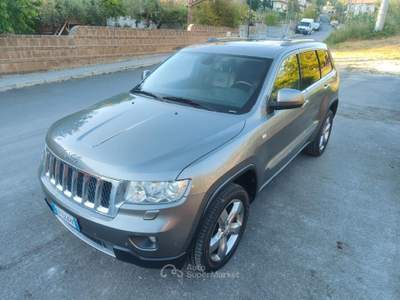 Jeep Grand Cherokee 3.0 CRD 241 CV Overland Grigio usata Cappelle sul Tavo