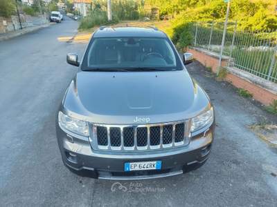 Jeep Grand Cherokee 3.0 CRD 241 CV Overland Grigio usata Cappelle sul Tavo
