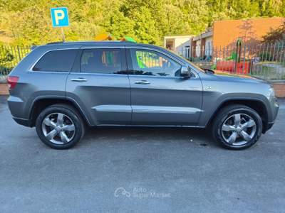 Jeep Grand Cherokee 3.0 CRD 241 CV Overland Grigio usata Cappelle sul Tavo