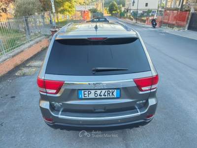 Jeep Grand Cherokee 3.0 CRD 241 CV Overland Grigio usata Cappelle sul Tavo