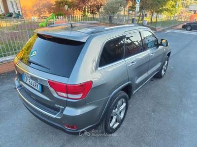 Jeep Grand Cherokee 3.0 CRD 241 CV Overland Grigio usata Cappelle sul Tavo