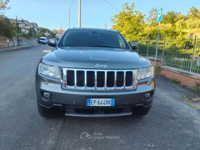 Jeep Grand Cherokee 3.0 CRD 241 CV Overland Grigio usata Cappelle sul Tavo