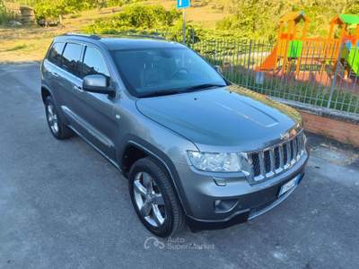 Jeep Grand Cherokee 3.0 CRD 241 CV Overland Grigio usata Cappelle sul Tavo