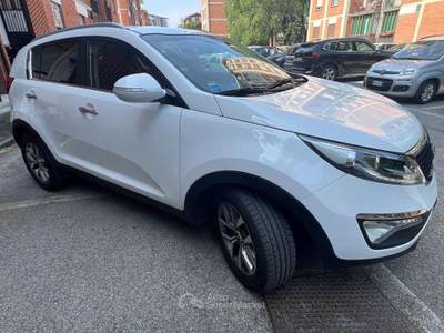 Kia Sportage Kia Sportage 1.7 CRDi High Tech #10987 Bianco usata Settimo Torinese