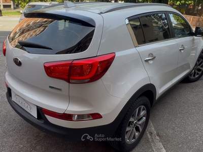 Kia Sportage Kia Sportage 1.7 CRDi High Tech #10987 Bianco usata Settimo Torinese