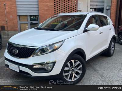 Kia Sportage Kia Sportage 1.7 CRDi High Tech #10987 Bianco usata Settimo Torinese