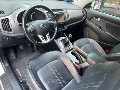 Kia Sportage Kia Sportage 1.7 CRDi High Tech #10987 Bianco usata Settimo Torinese