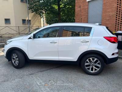 Kia Sportage Kia Sportage 1.7 CRDi High Tech #10987 Bianco usata Settimo Torinese