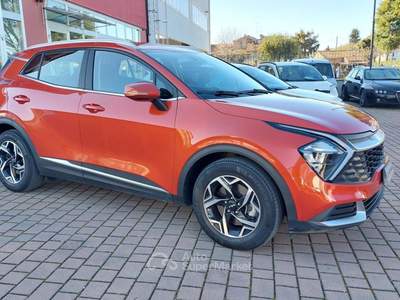 Kia Sportage 1.6 CRDI 136 CV 2WD Mild Hybrid Business 30.000 Km Arancione usata Civitella in Val di Chiana