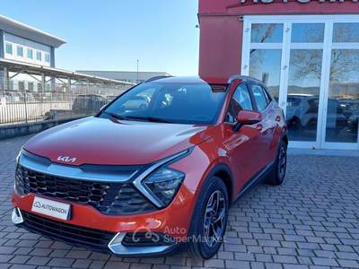 Kia Sportage 1.6 CRDI 136 CV 2WD Mild Hybrid Business 30.000 Km Arancione usata Civitella in Val di Chiana