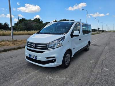 Fiat Talento 1.6 MJT 120cv Combi 12q 9 POSTI Bianco usata Maruggio
