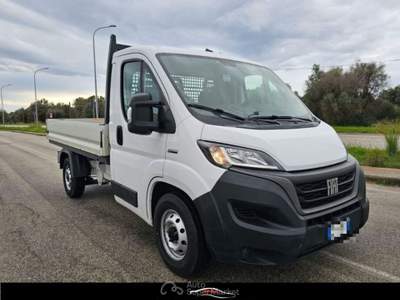 Fiat Ducato 35 2.2 Mjt 140CV PM Cabinato Maxi CASSONE FISSO Bianco usata Maruggio