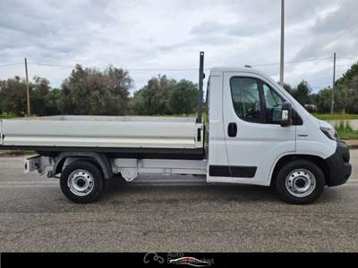 Fiat Ducato 35 2.2 Mjt 140CV PM Cabinato Maxi CASSONE FISSO Bianco usata Maruggio