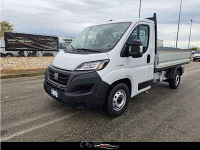 Fiat Ducato 35 2.2 Mjt 140CV PM Cabinato Maxi CASSONE FISSO Bianco usata Maruggio