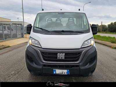 Fiat Ducato 35 2.2 Mjt 140CV PM Cabinato Maxi CASSONE FISSO Bianco usata Maruggio