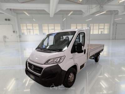 Fiat Ducato 35 2.3 MJT 130CV XLH1 PASSO 4100 CASSONE FISSO Bianco usata Maruggio