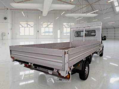 Fiat Ducato 35 2.3 MJT 130CV XLH1 PASSO 4100 CASSONE FISSO Bianco usata Maruggio