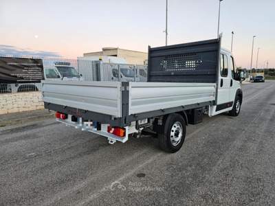 Fiat Ducato 35 2.3 MJT 140CV MAXI CASSONE FISSO Bianco usata Maruggio